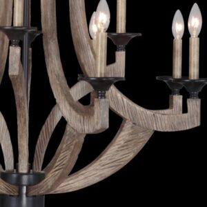 Winton chandelier detail