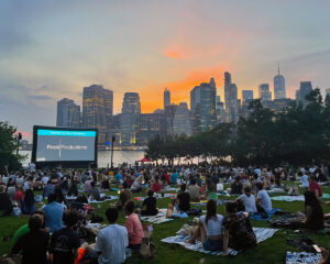 frostproductions - outdoor cinema