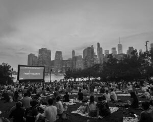 frostproductions - outdoor cinema